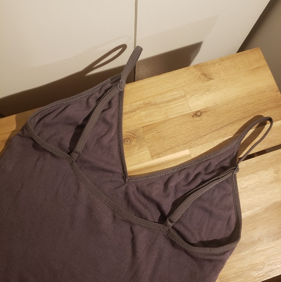 Aritzia Bodysuit Gray (M) - Picture 6 of 6